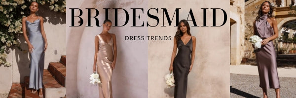 Unveiling the Top Bridesmaid Dress Trends for 2024