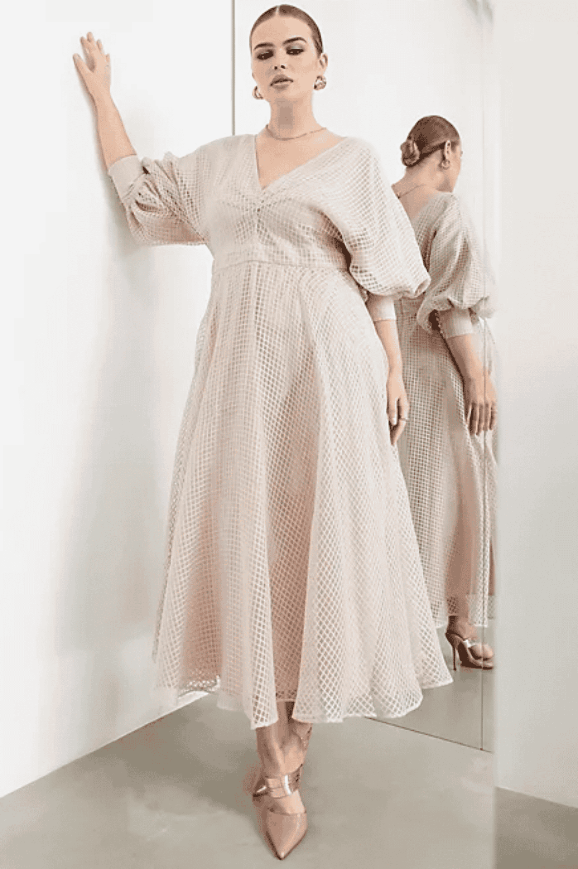 Rent Curvy Wedding Guest Dresses