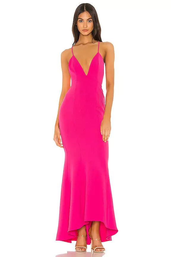 Marrakech Hot Pink Gown