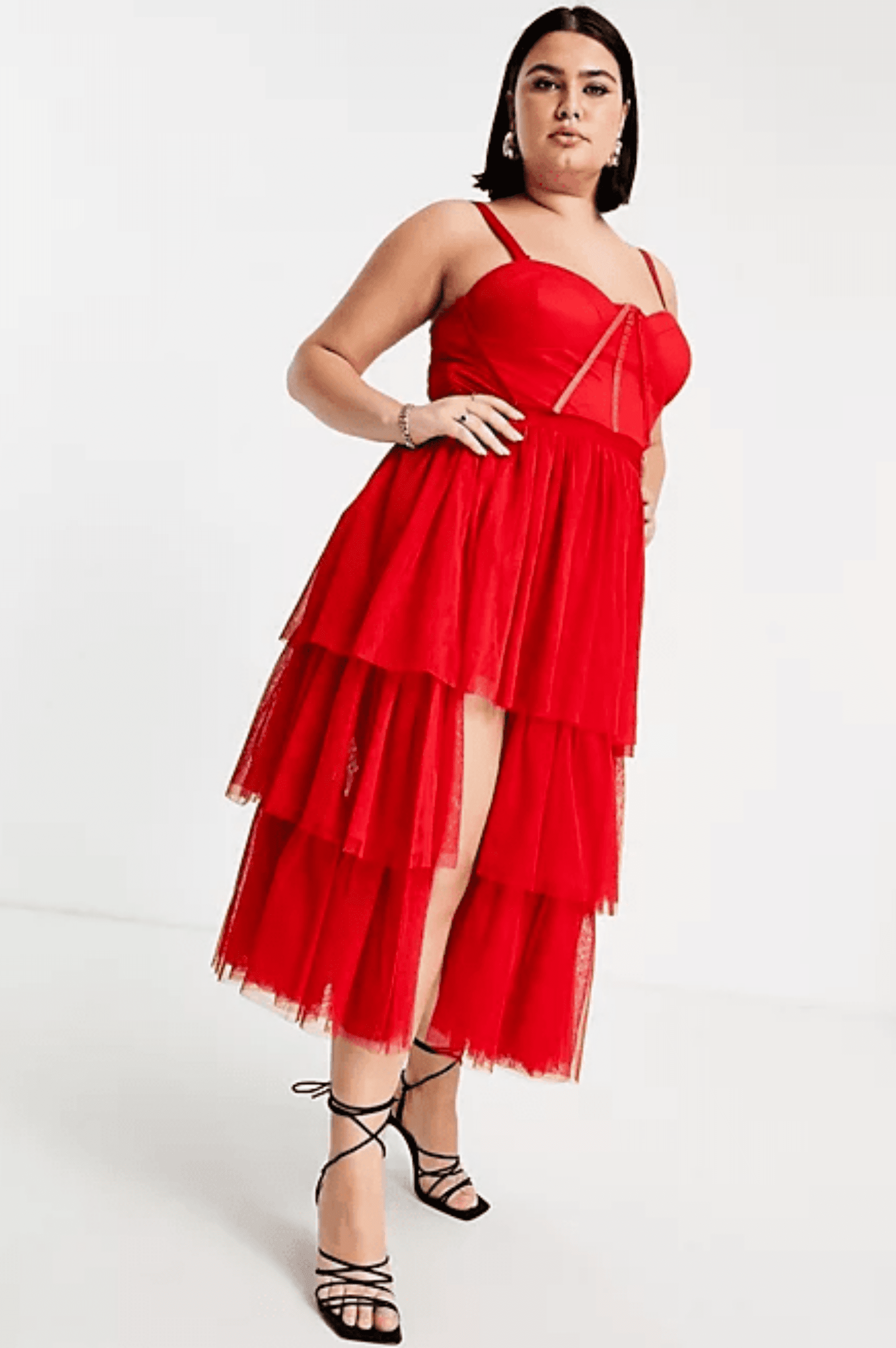 Tulle dress hotsell midi quiz